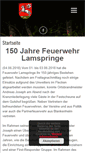 Mobile Screenshot of feuerwehr-lamspringe.de